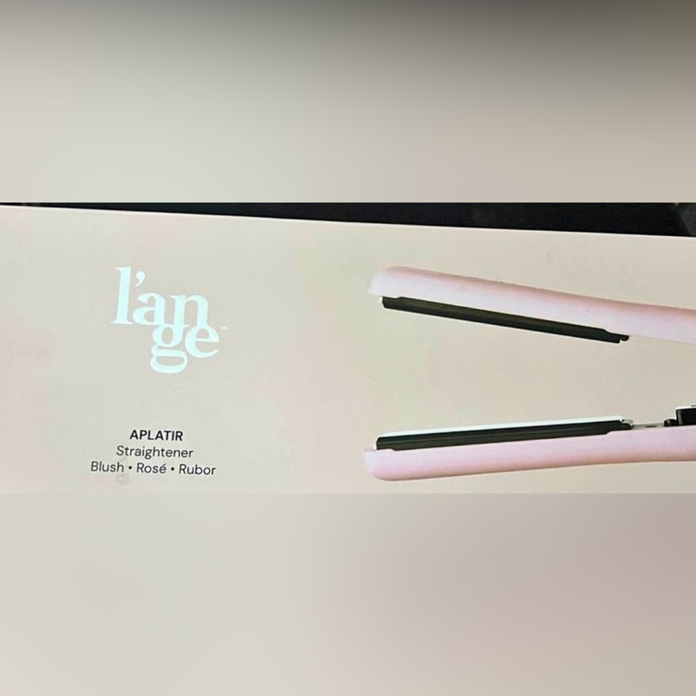 L’ange Aplatir hair straightener